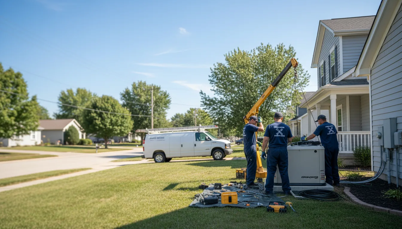 Generator Installation in Middlebury, CT near me